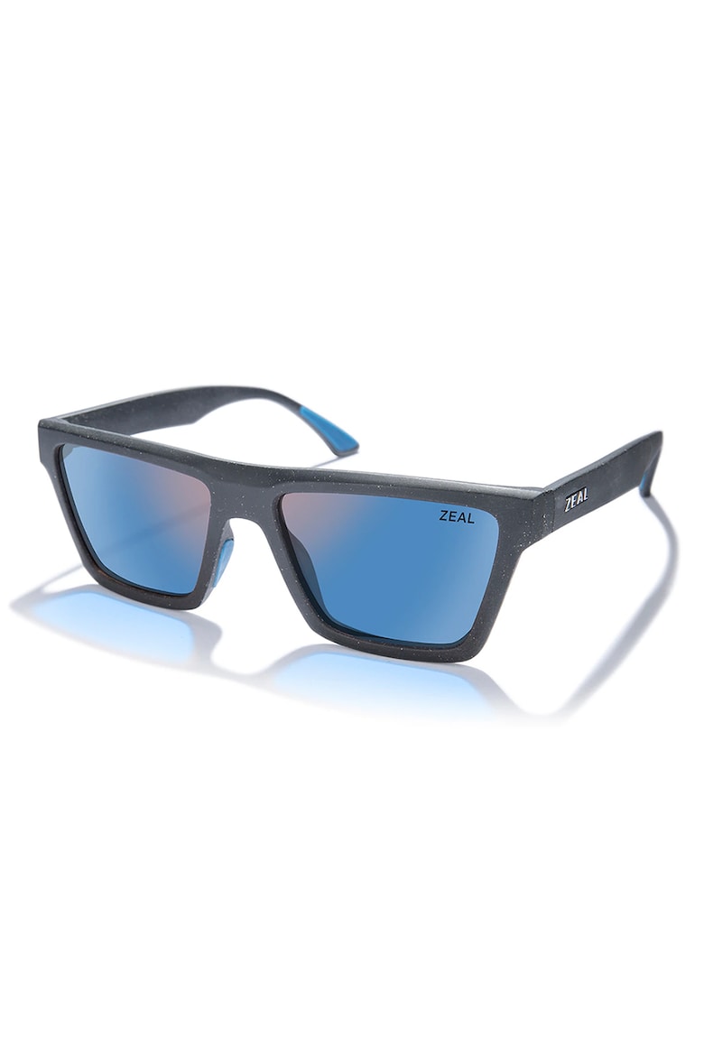 Солнцезащитные очки с квадратной поляризацией Zeal, черный