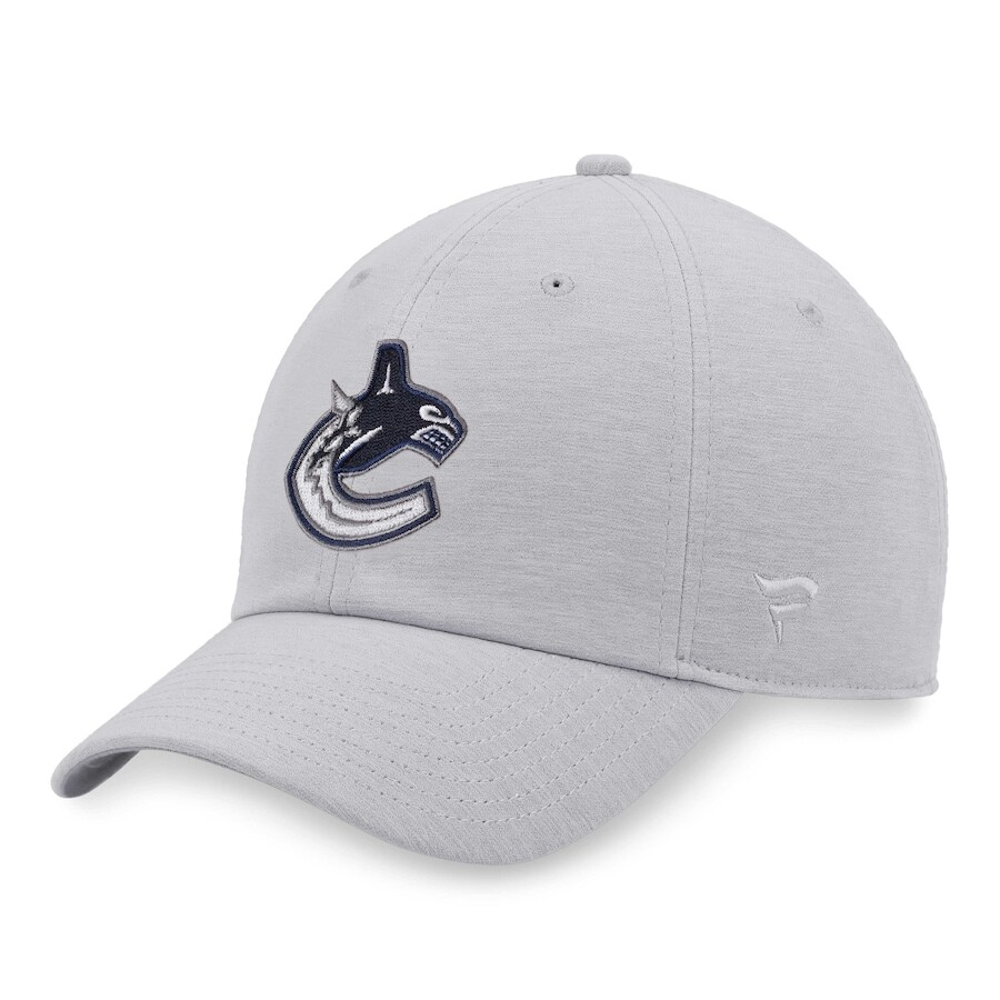 

Бейсболка Fanatics Branded Vancouver Canucks, серый