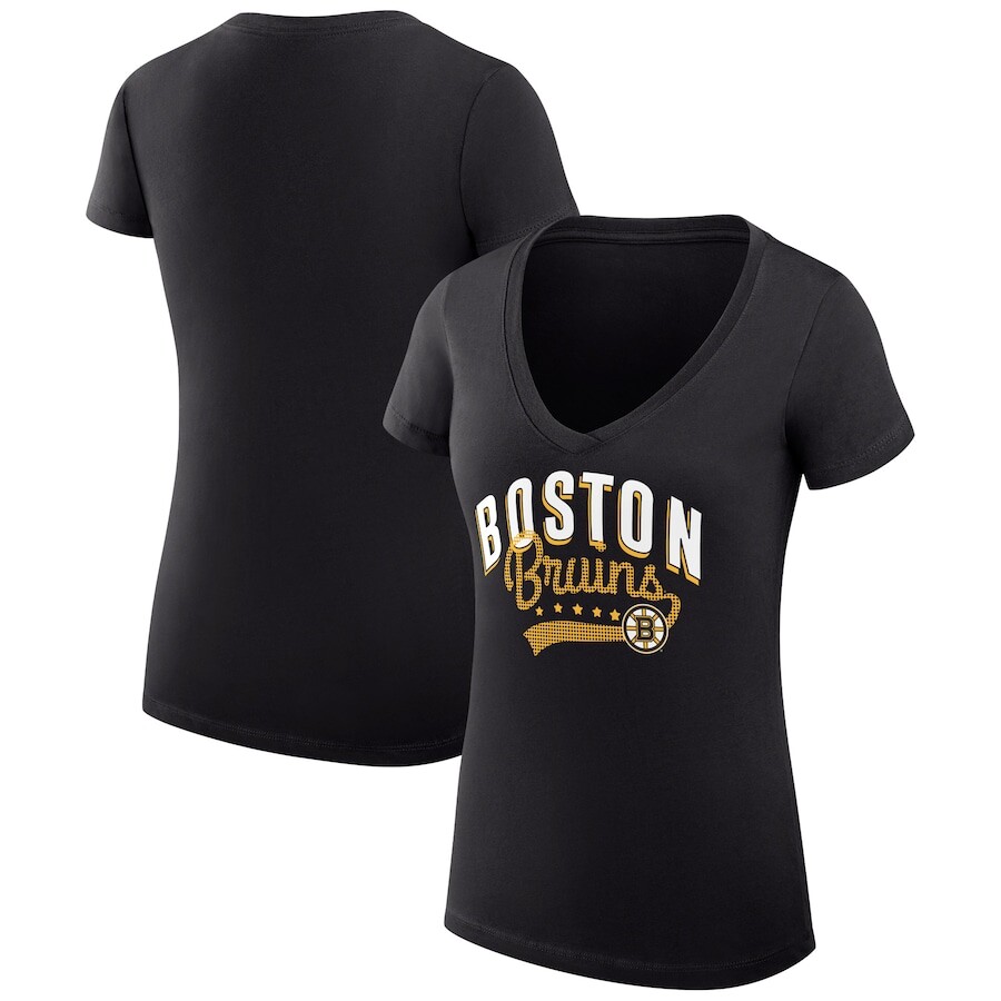 

Футболка с коротким рукавом G-III 4Her by Carl Banks Boston Bruins, черный
