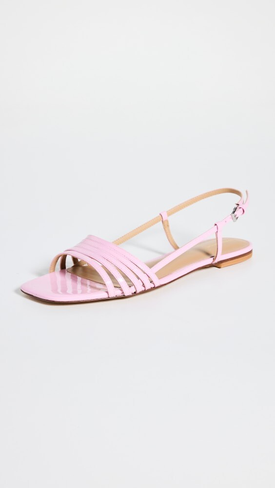 

Сандалии Reformation Millie Lattice Flat