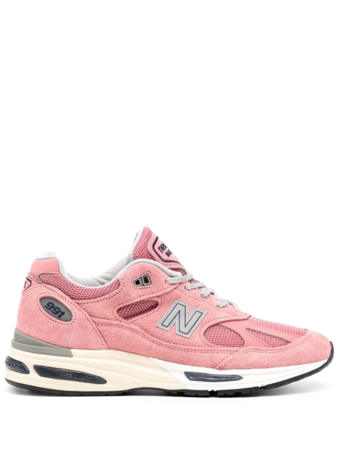 

Кроссовки New Balance Made in UK 991v2, розовый