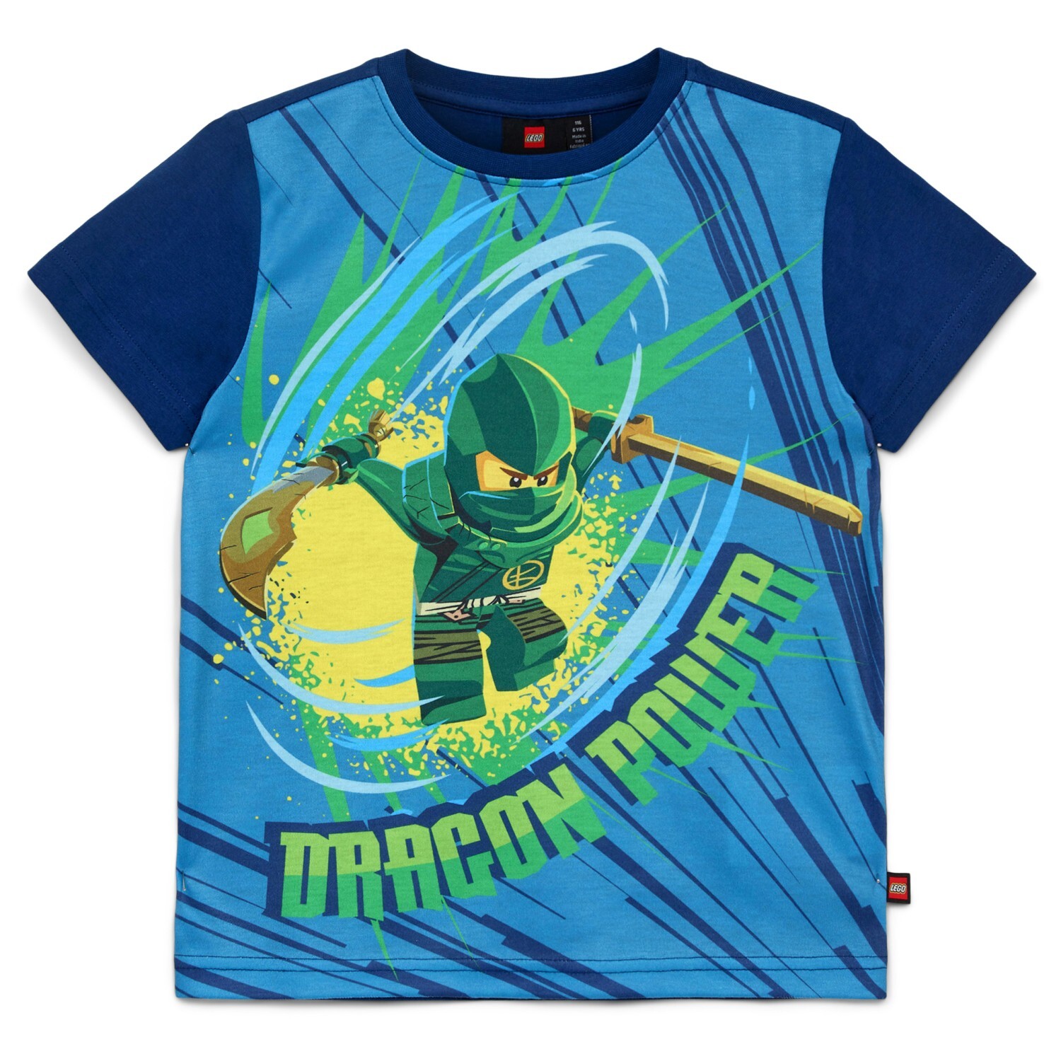 

Футболка Lego Kid's Tano 206 S/S, темно синий