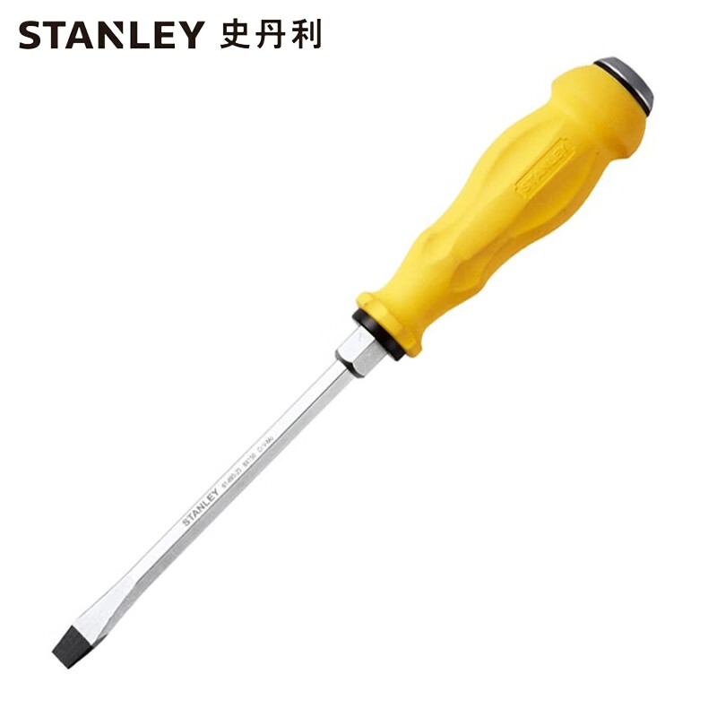 Отвертка Stanley One-word Afterburner 8 мм x 150 мм, бытовая отвертка для ноутбука, отвертка 61-892-23