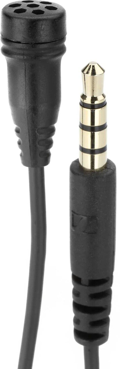 

Мобильный всенаправленный петличный микрофон Sennheiser XS Lav с кабелем длиной 2 м, разъемом TRRS 3,5 мм