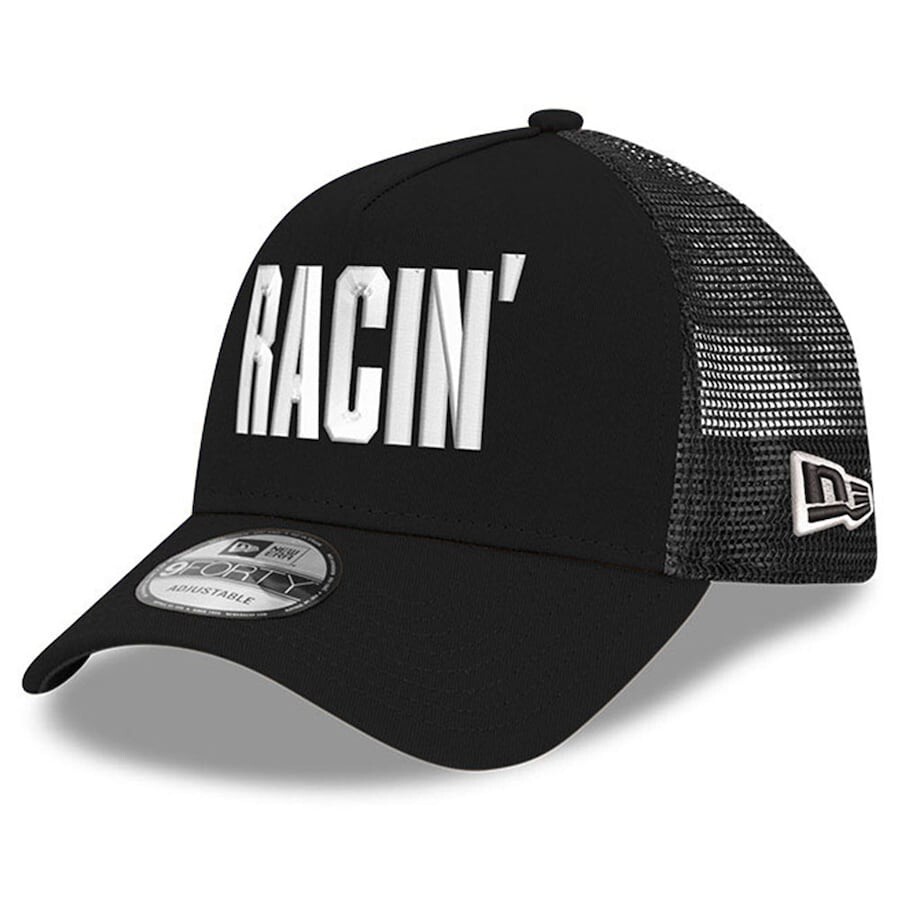 

Бейсболка New Era Nascar Merchandise, черный