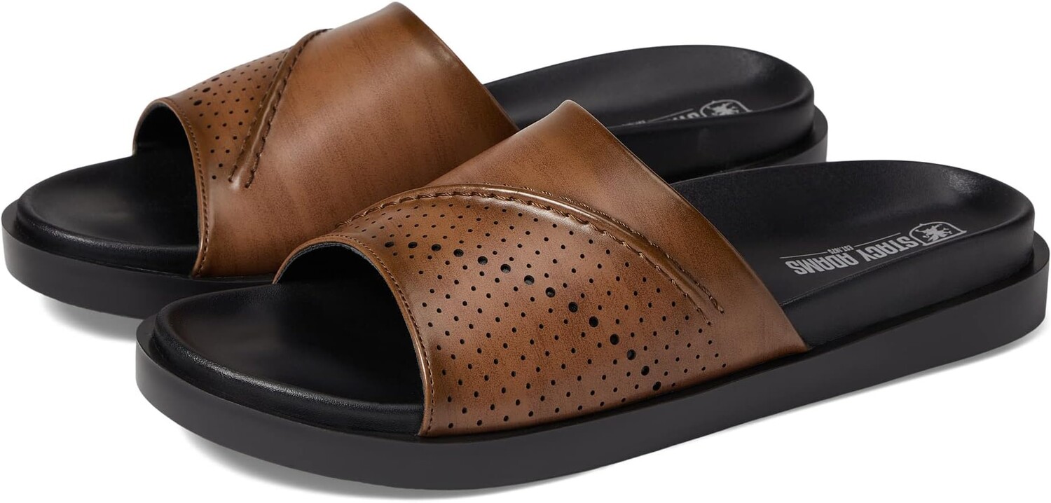 

Сандалии на плоской подошве Monterey Slide Sandal Stacy Adams, цвет Cognac