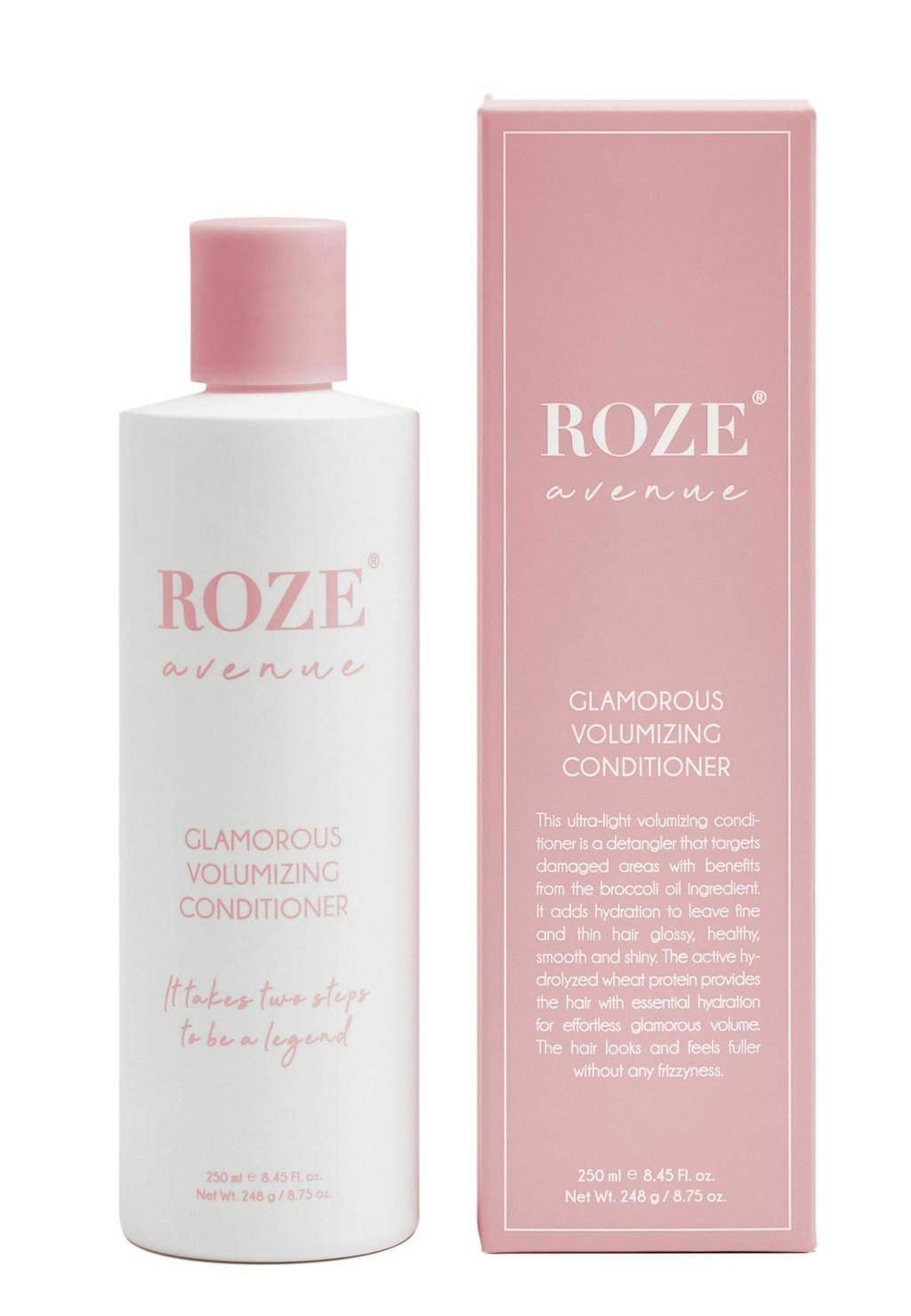 

Кондиционер ROZE AVENUE GLAMOROUS VOLUMIZING CONDITIONER, цвет pink