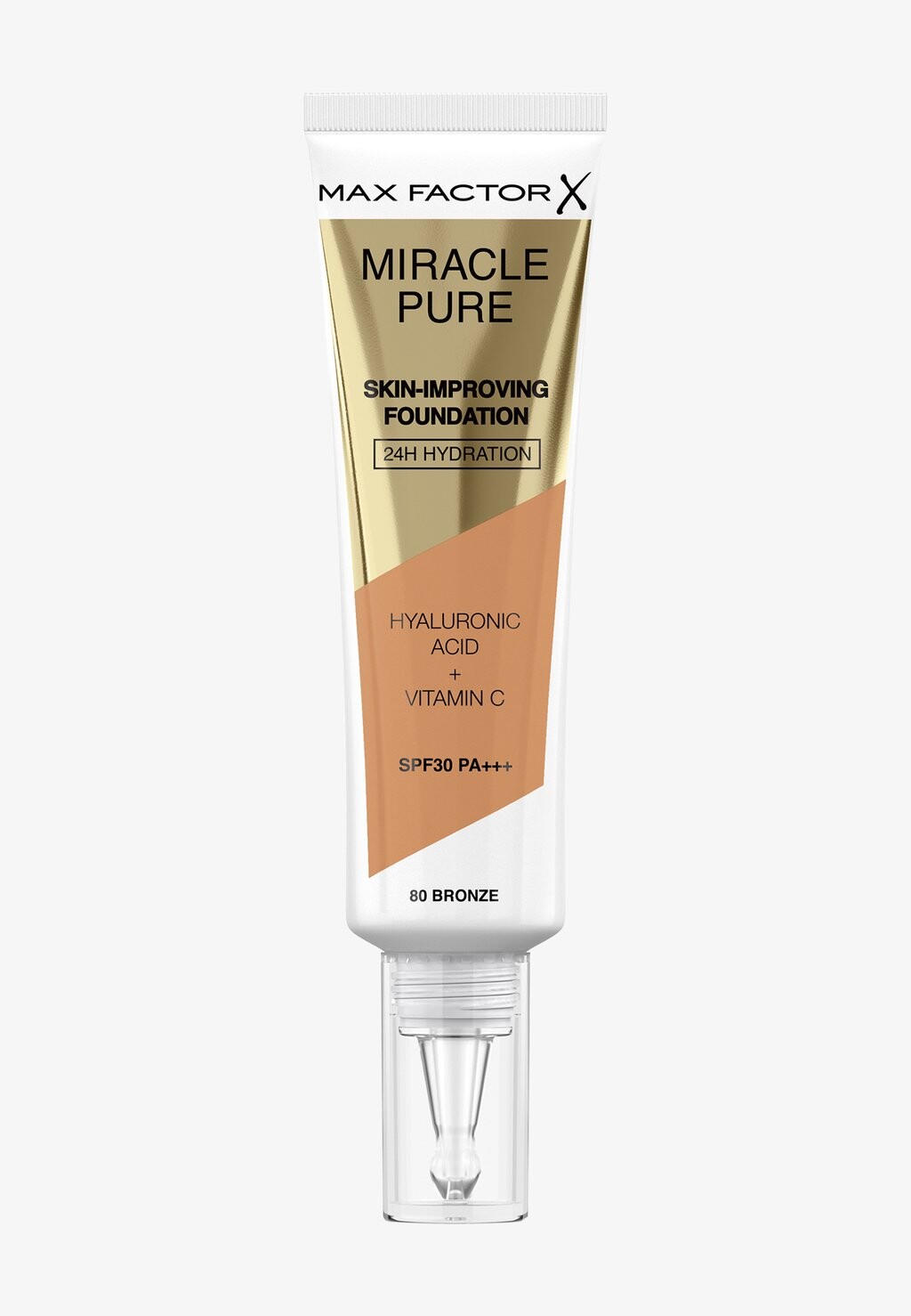 

Тональный крем Max Factor Miracle Pure Foundation Max Factor, бронза