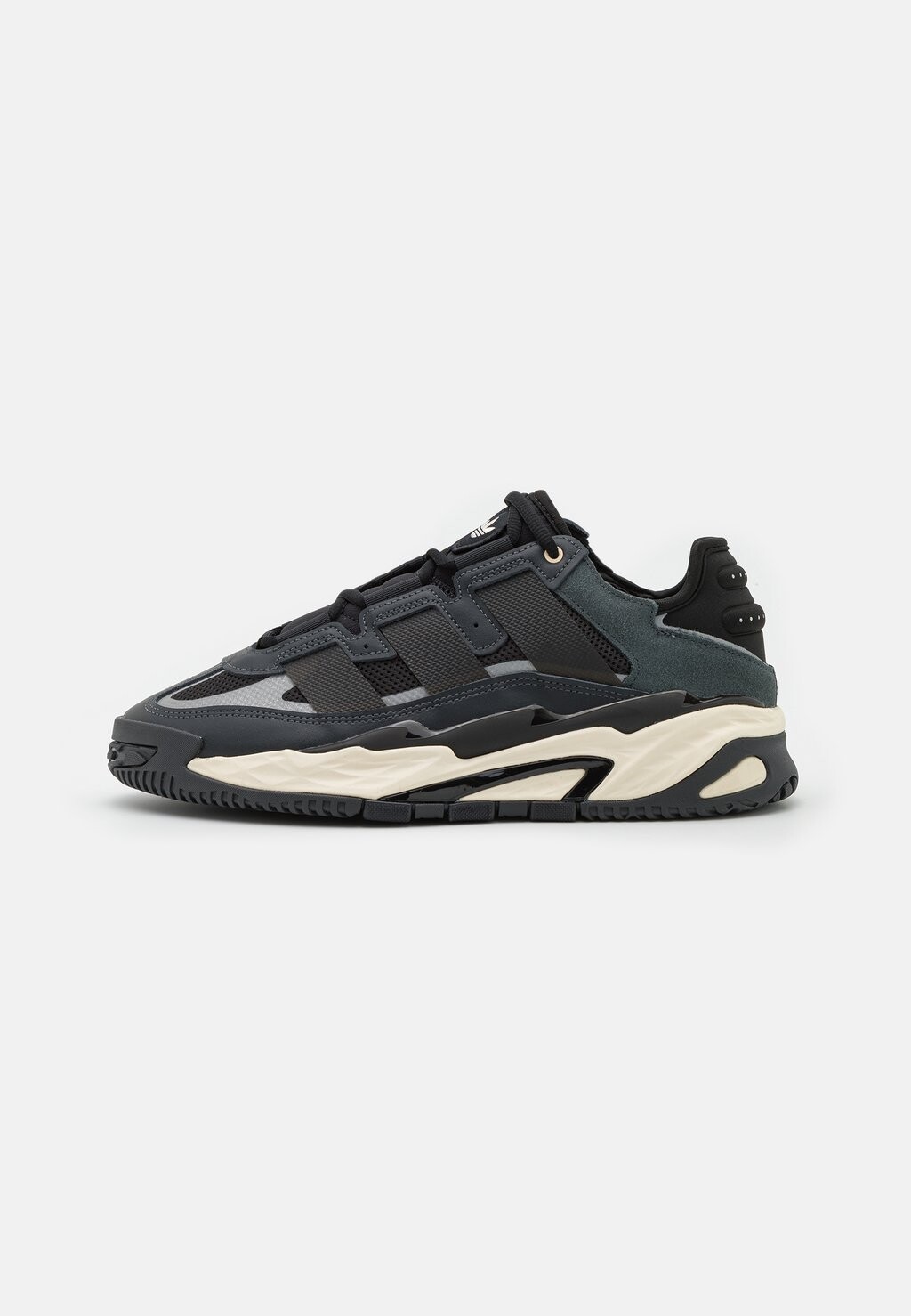 

Кроссовки adidas Originals Niteball Unisex, карбон / черный