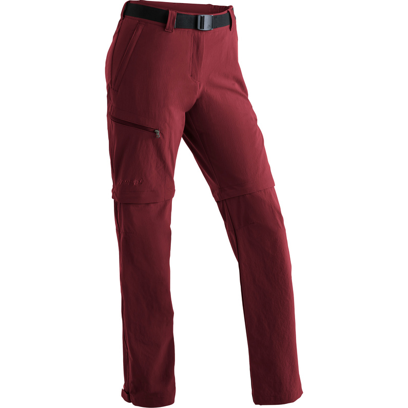 Женские брюки Nata с Т-образной молнией Maier Sports, красный