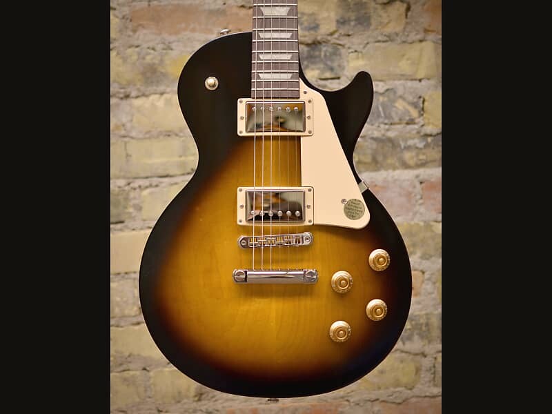

Электрогитара Gibson Les Paul Tribute 2021 Satin Tobacco Burst - 8 lbs 8.5 oz