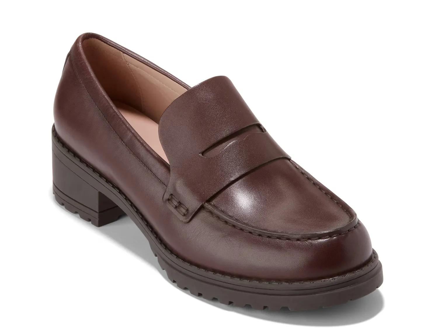 

Лоферы Camea Penny Loafer Cole Haan, темно-коричневый