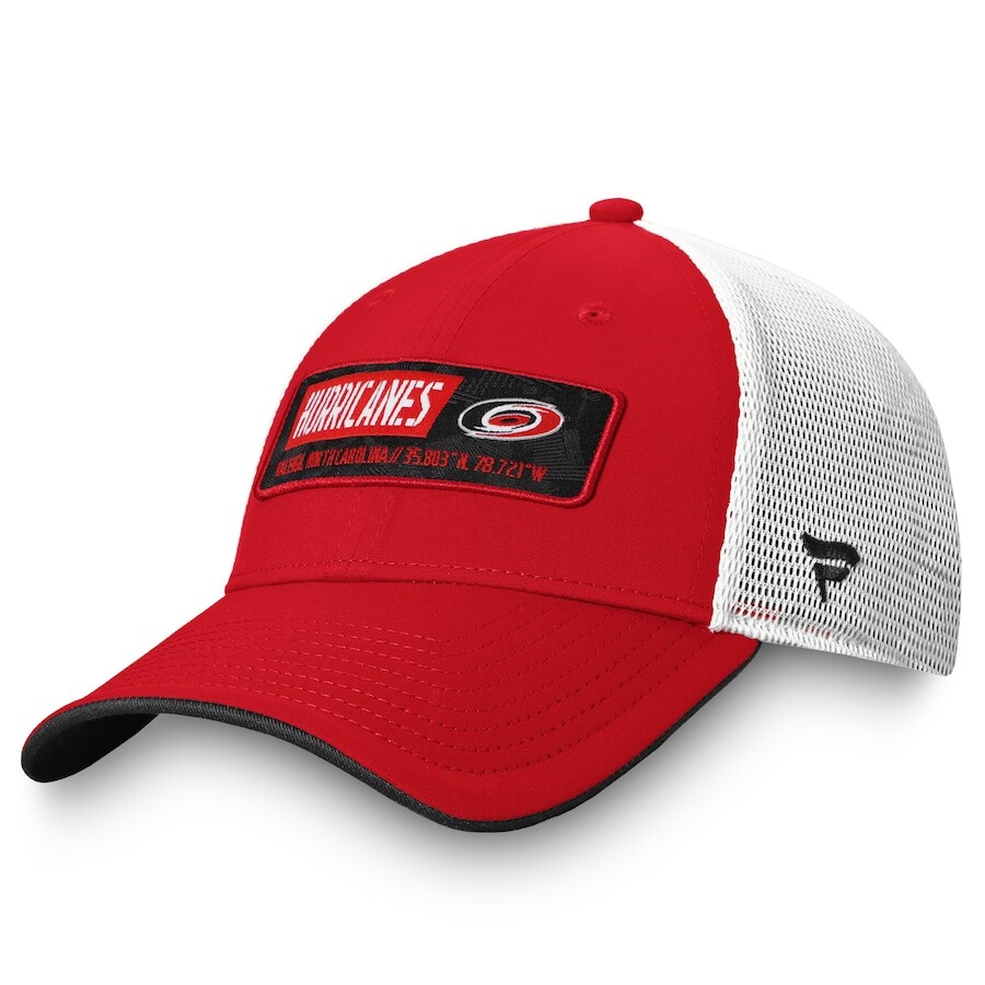 

Бейсболка Fanatics Branded Carolina Hurricanes, красный