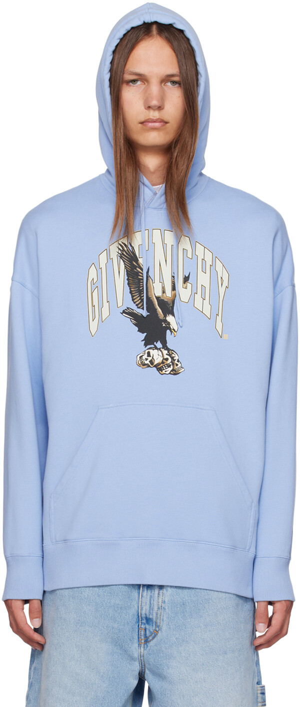 

Толстовка с капюшоном Blue Eagle, светлая Givenchy