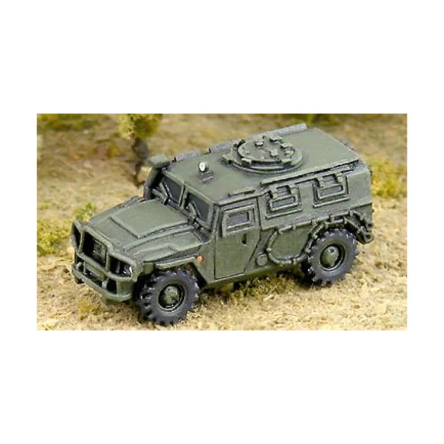 

ГАЗ Тигр, Modern Micro Armour - Russia (1:285)