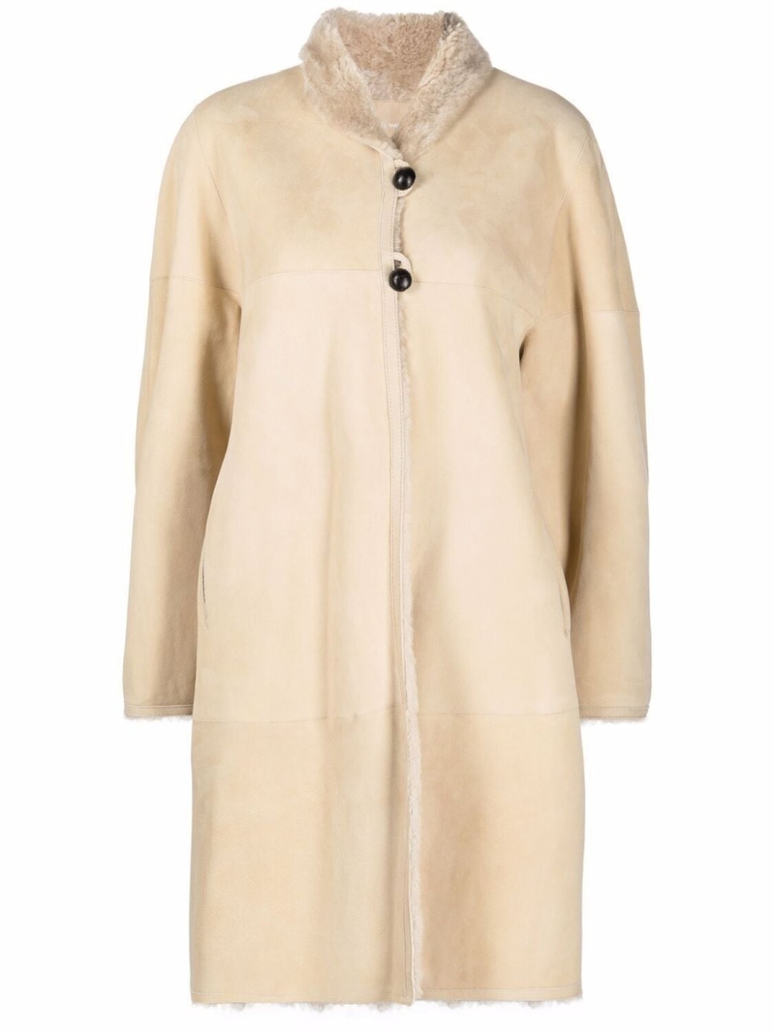 Пальто Abazoe ISABEL MARANT, бежевый