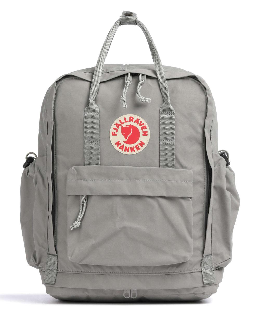 

Длинный рюкзак Kånken из винила Fjällräven, серый