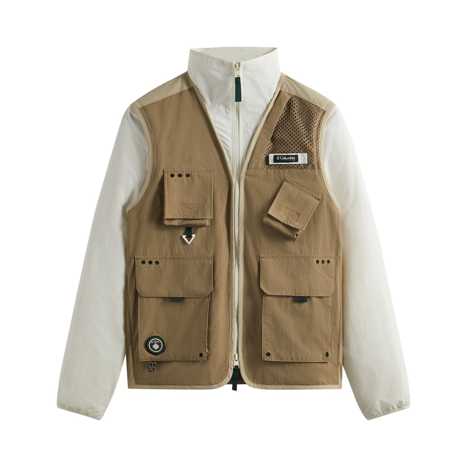

Куртка Kith For Columbia PFG Skeena Falls Pebble