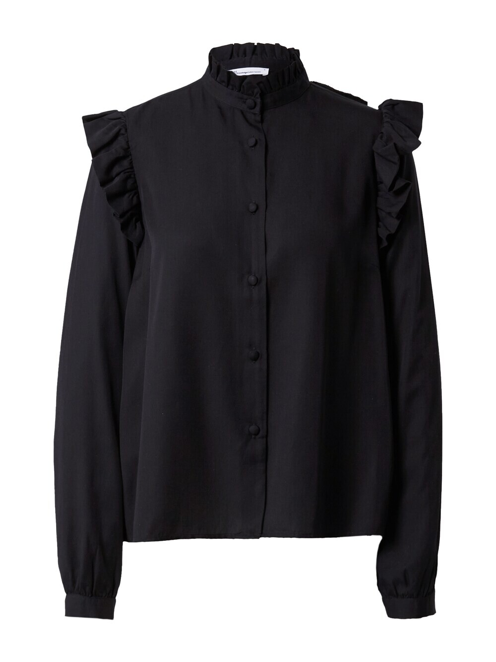

Блузка Knowledgecotton Apparel, черный