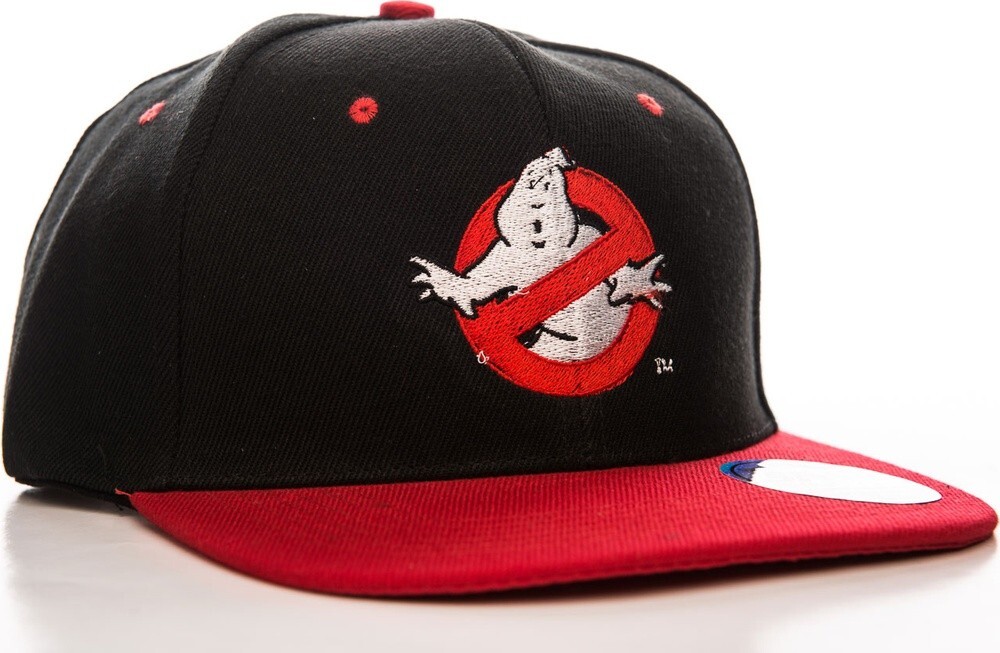 

Бейсболка Ghostbusters, черный