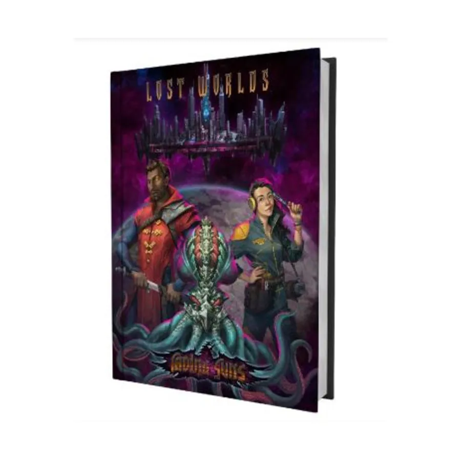 

Lost Worlds, Fading Suns (Ulisses Spiele), твердый переплет