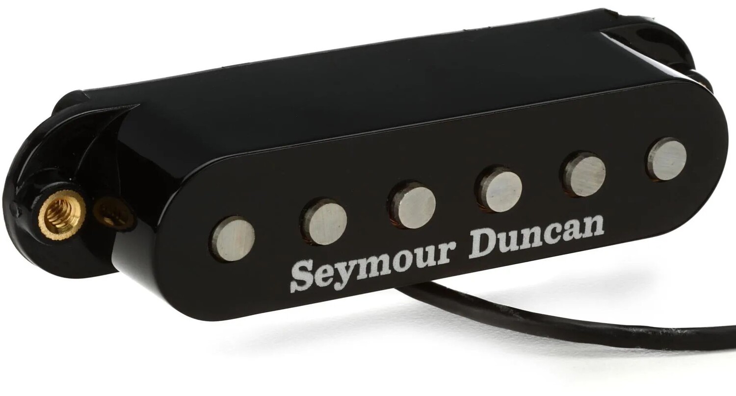

Звукосниматель Seymour Duncan STK-S4m Classic Stack Plus Middle (RWRP) Strat Single Coil - черный