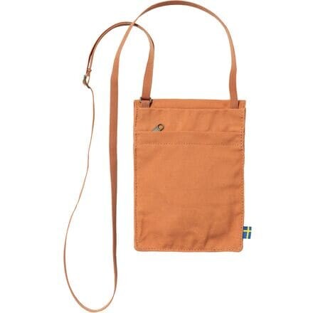 

Карманная сумка через плечо - женская Fjallraven, цвет Desert Brown