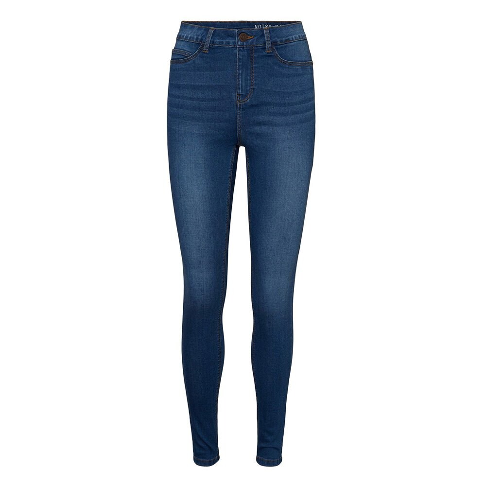 

Джинсы Noisy May Callie Skinny Vi021Mb Curve High Waist, синий