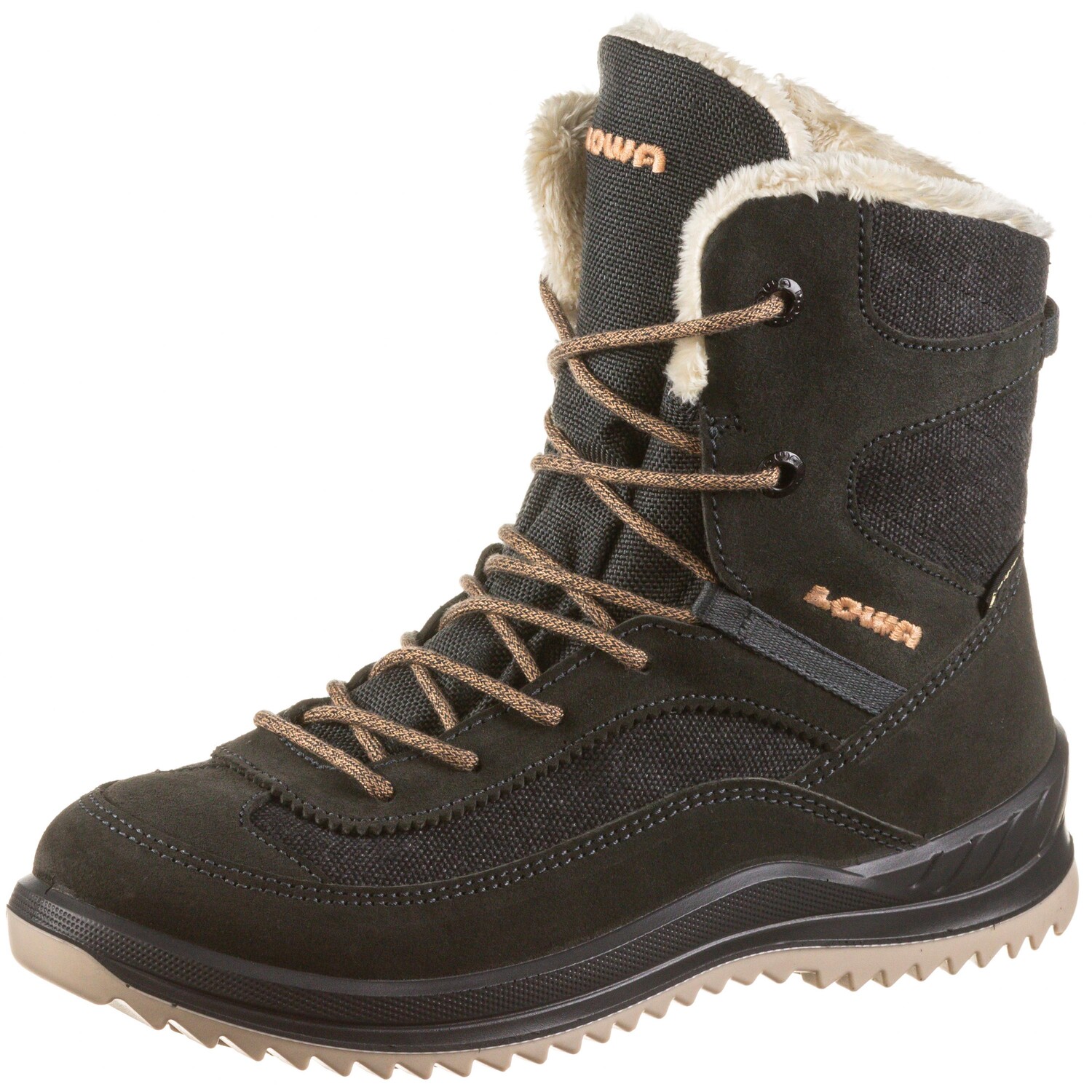 

Сапоги LOWA Ella GTX, цвет anthrazit aprikose