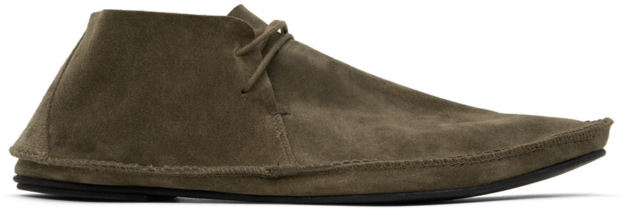 

Сапоги The Row Taupe Tyler