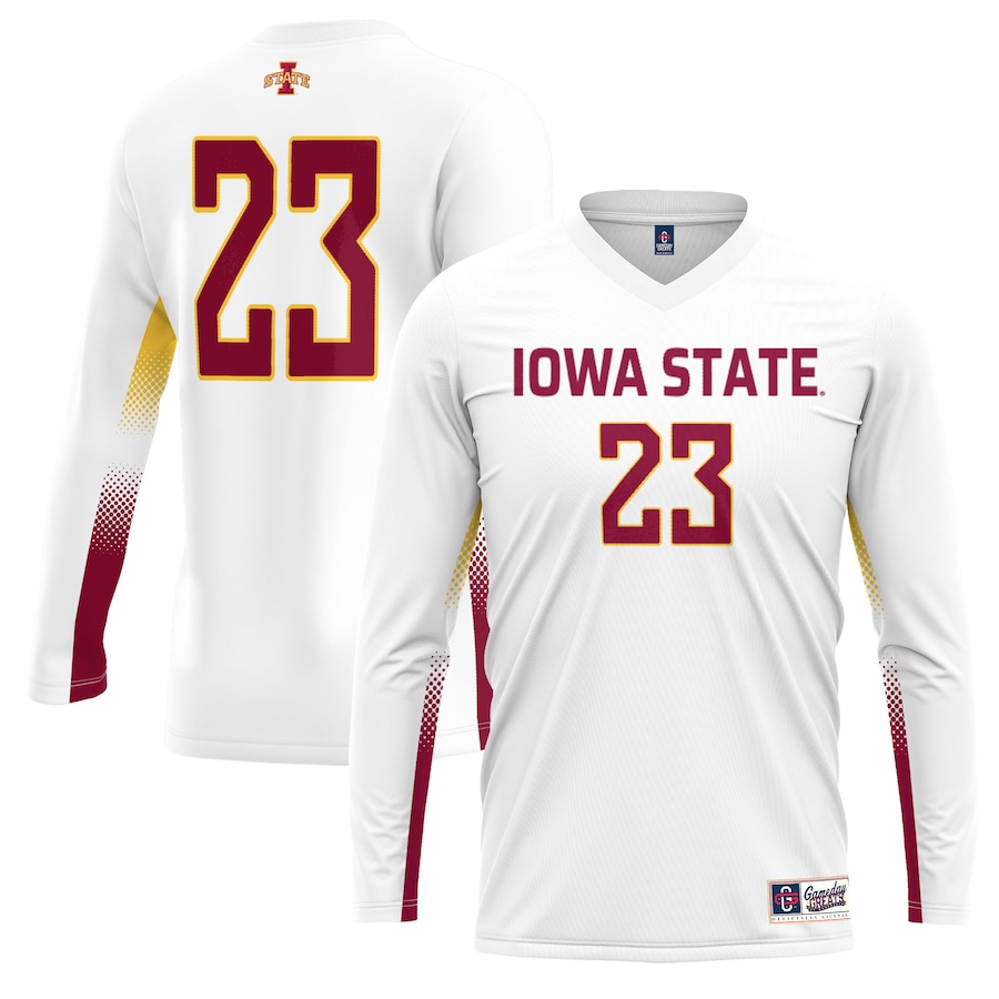 

Джерси ProSphere Iowa State Cyclones, белый