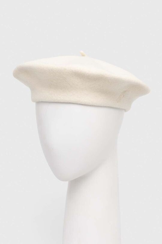 

Шерстяной берет Polo Ralph Lauren, бежевый