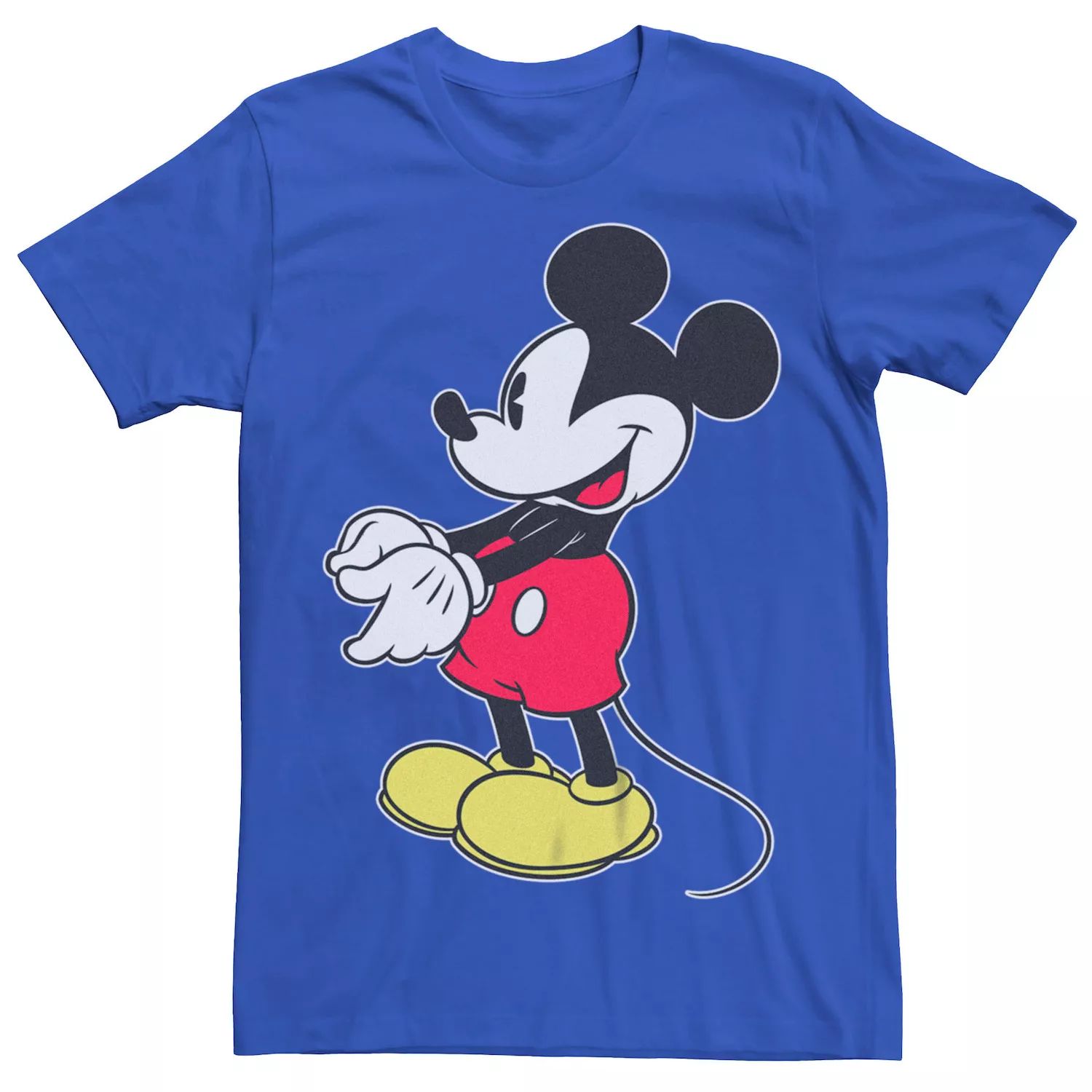 Мужская футболка Disney с Микки Маусом Licensed Character футболка с надписью я спросил с предложением помолвки с микки маусом от disney licensed character