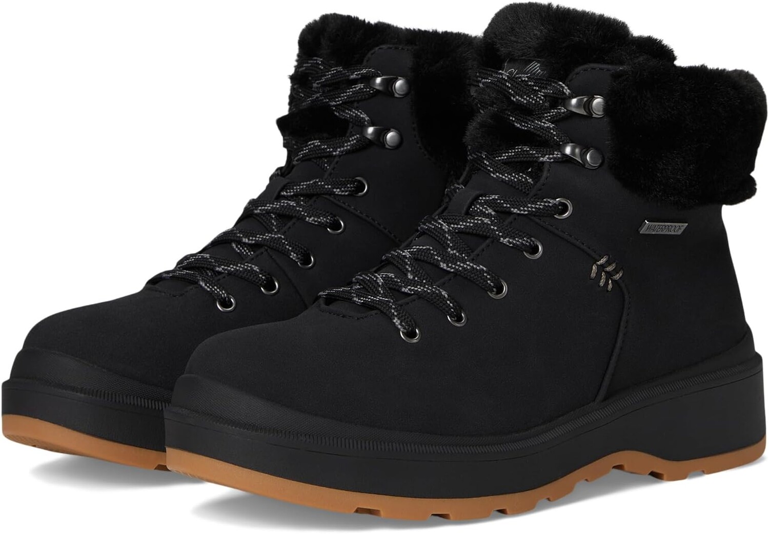 

Ботинки SKECHERS Park City, цвет Black/Black