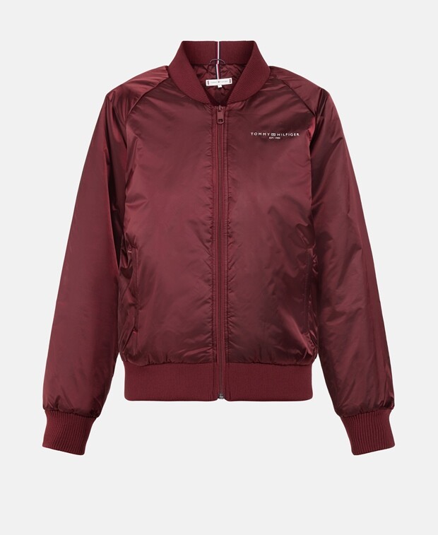 

Межсезонная куртка Tommy Sport, бордовый