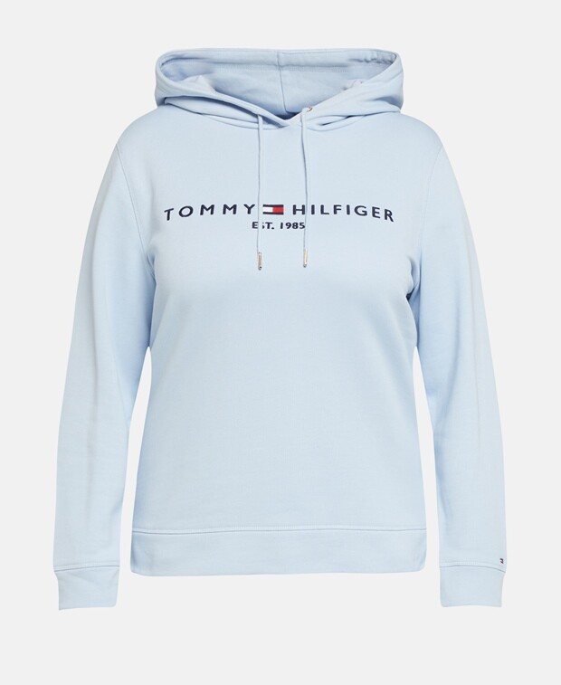 

Толстовка с капюшоном Tommy Hilfiger, лазурный синий