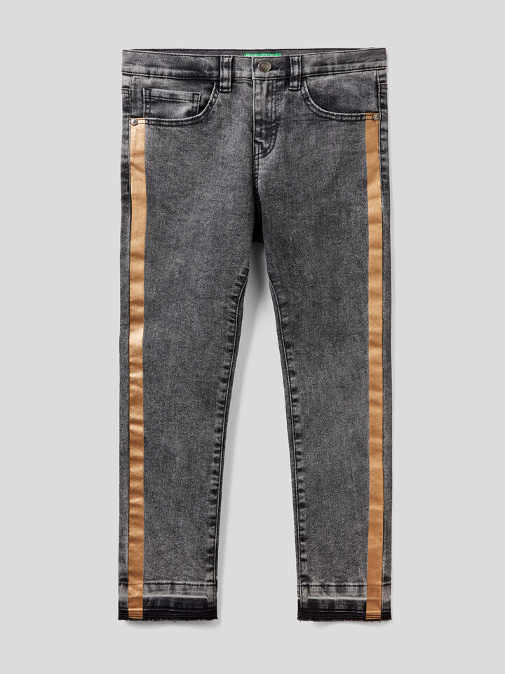 

Джинсы Benetton Skinny fit, серый