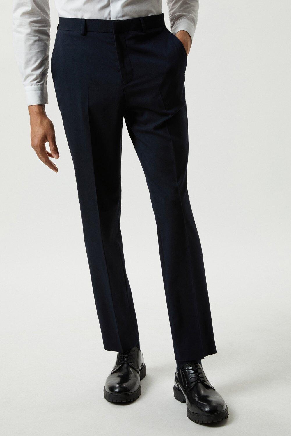 

Темно-синие брюки Slim Fit Essential Suit Burton, темно-синий