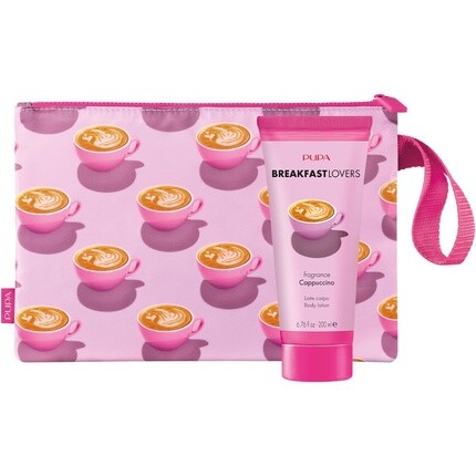 

Набор для любителей завтраков Cappuccino от for Women 6.76oz лосьон для тела сумочка Pupa Milano