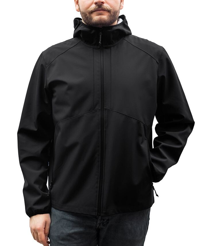 

Мужская куртка Soft Shell на подкладке из джерси Hawke & Co., черный