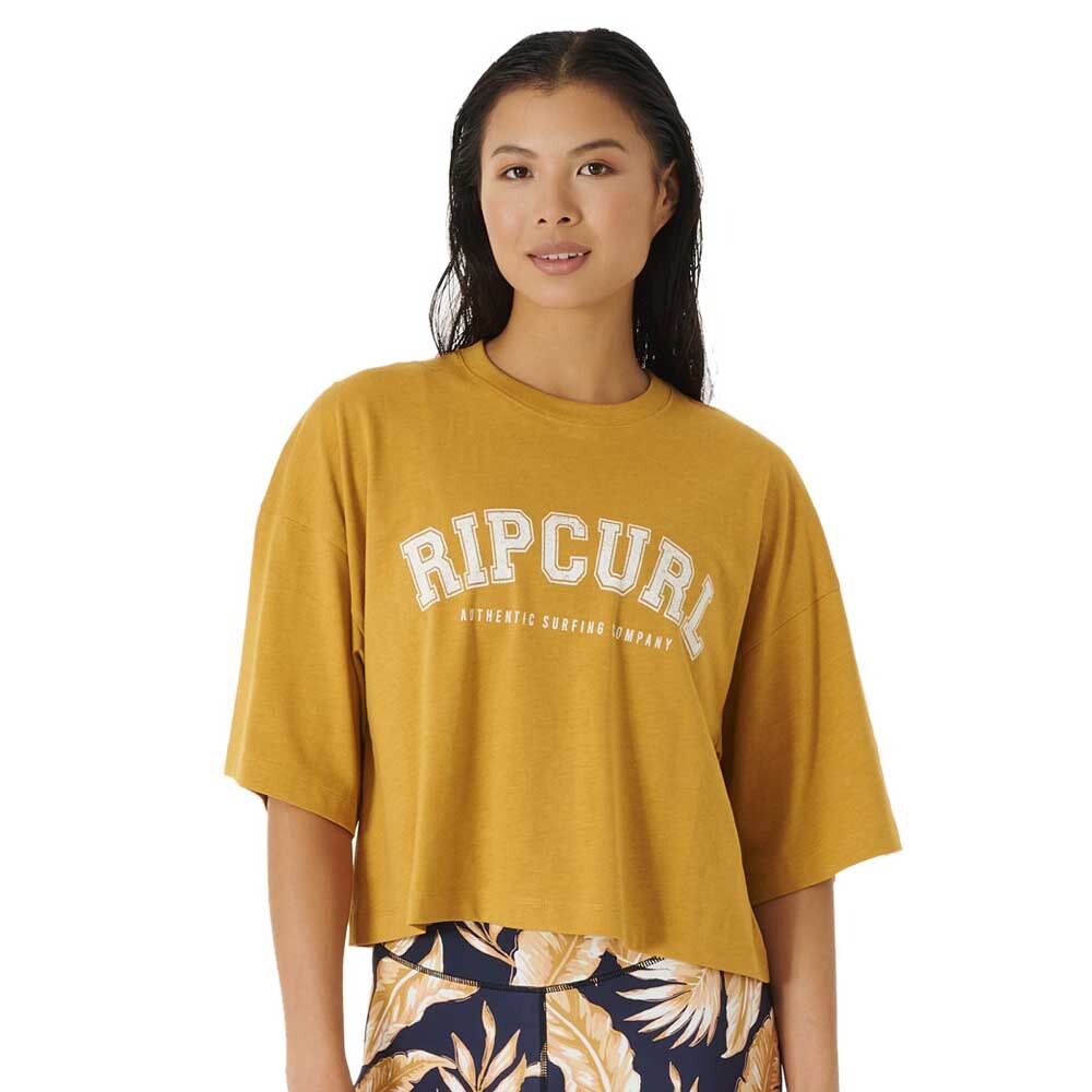 

Футболка Rip Curl Seacell Crop Heritage, желтый