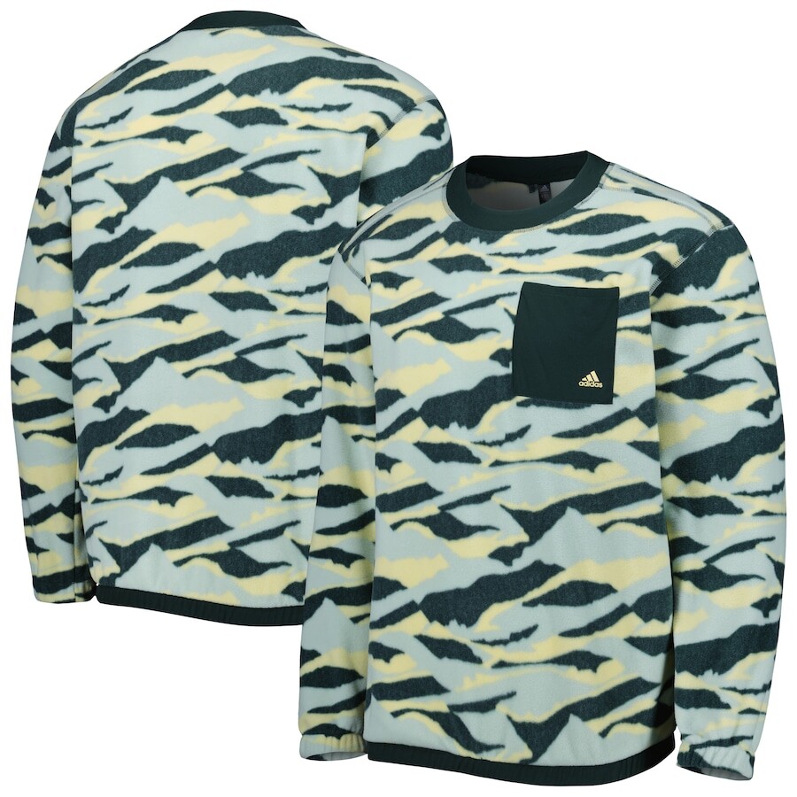 

Толстовка adidas Wm Phoenix Open, зеленый