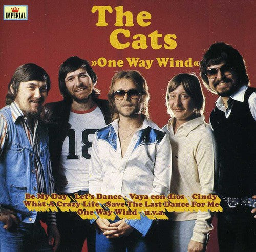 

CD диск Cats: One Way Wind