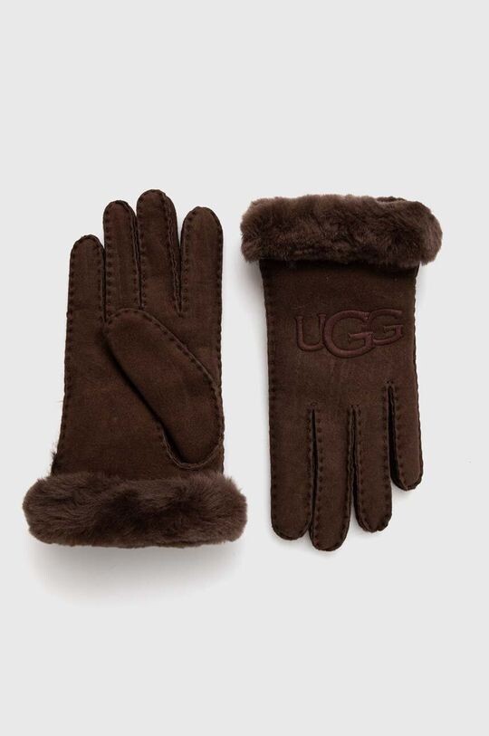 

Замшевые перчатки UGG Ugg, коричневый