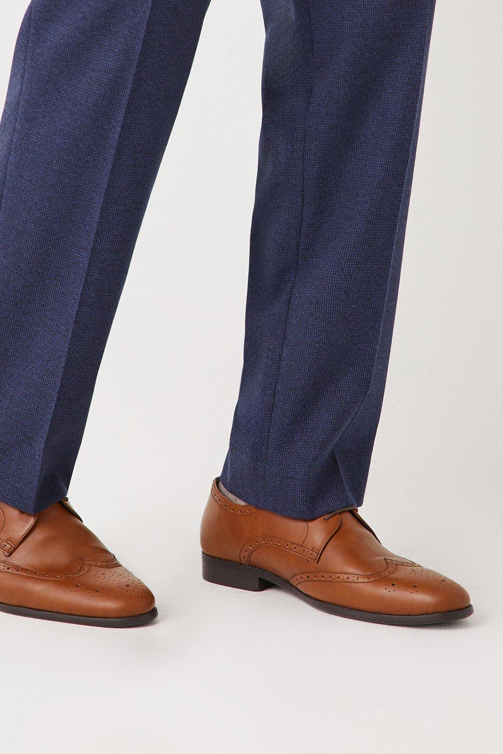 Кожаные броги Martin на шнуровке Debenhams, коричневый кожаные туфли airsoft comfort на шнуровке debenhams коричневый