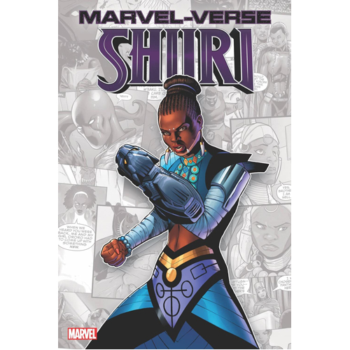 Книга Marvel-Verse: Shuri yomtov nel michelinie david lente fred van marvel verse venom