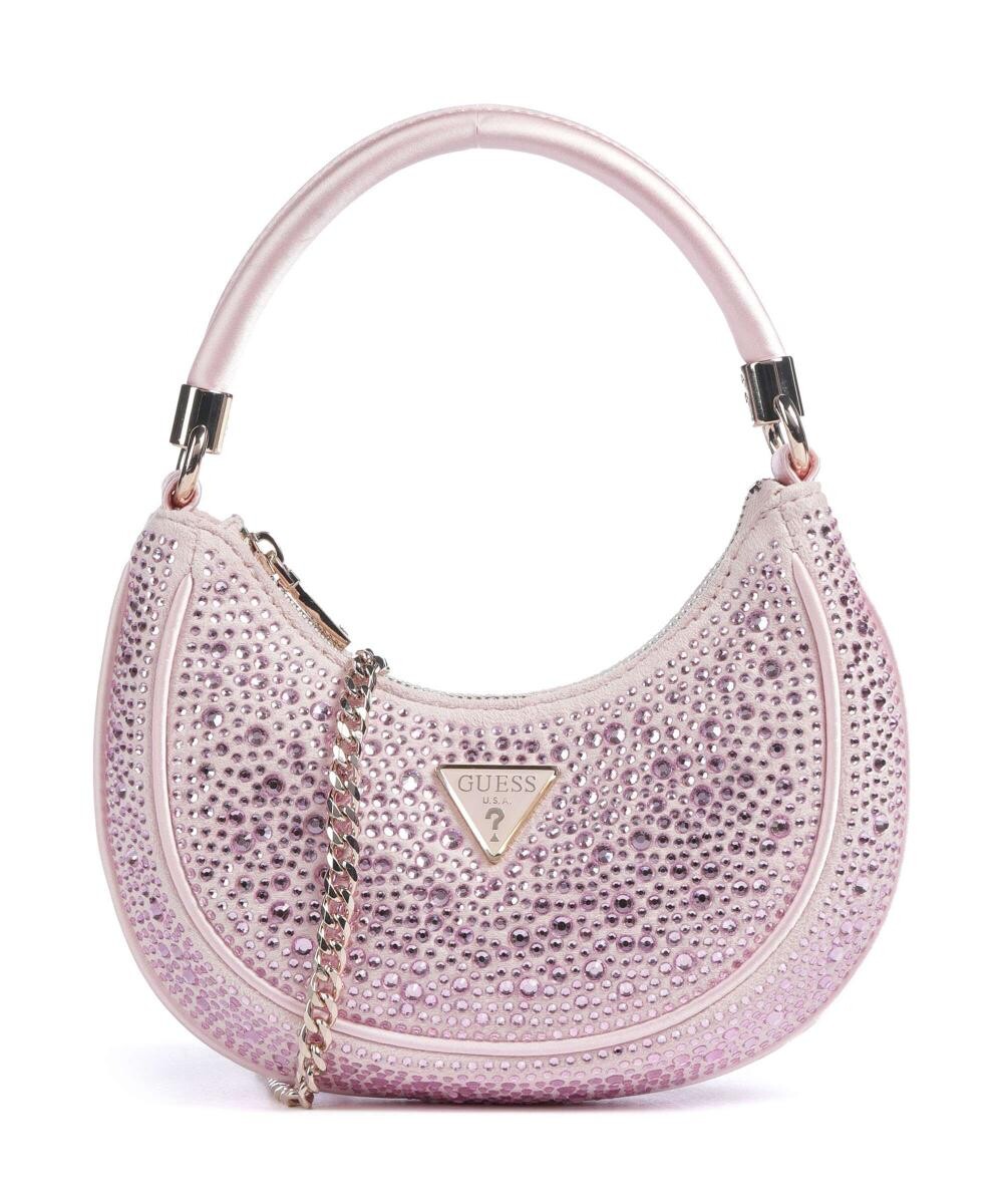 

Сумочка zalina полиэстер Guess, розовый