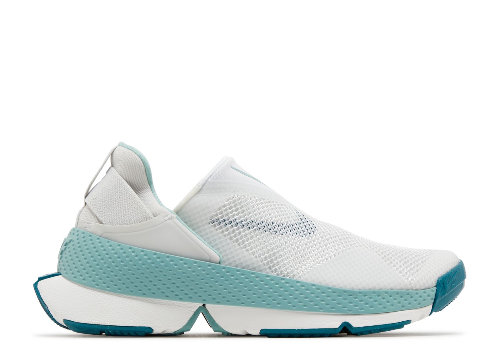 

Кроссовки Nike Wmns Go Flyease 'Photon Dust Geode Teal', белый