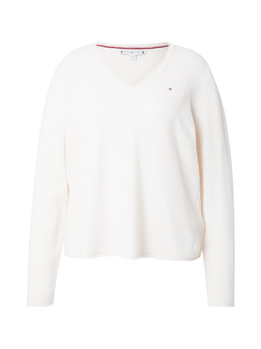 

Свитер Tommy Hilfiger Curve Sweater, цвет natural white