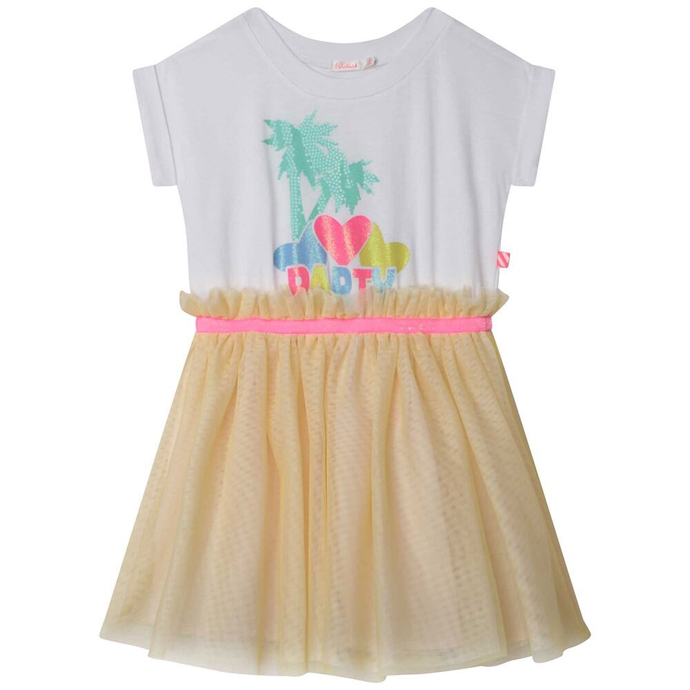 

Короткое платье Billieblush U12811, бежевый
